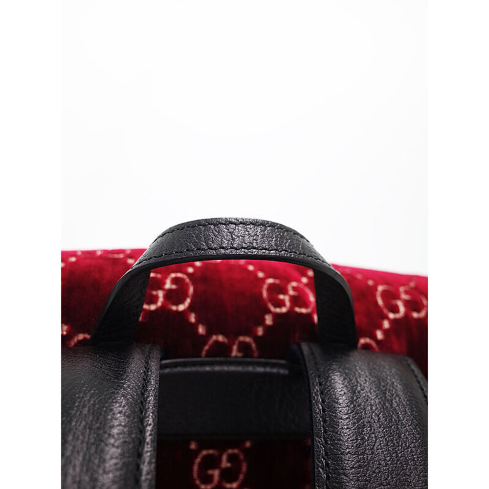 Gucci Backpack GG Velvet - Picture 7 of 9